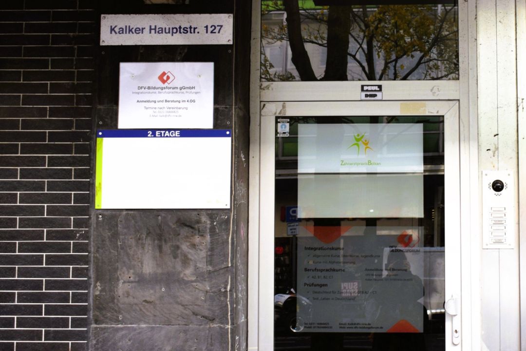 Foto der Außenstelle Kalk